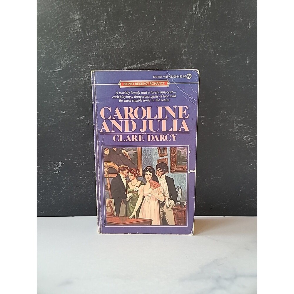 Caroline And Julia By Clare Darcy Paperback